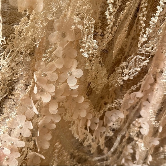 Dress The Population Valerie Floral-Lace Midi dress - Picture 7 of 13